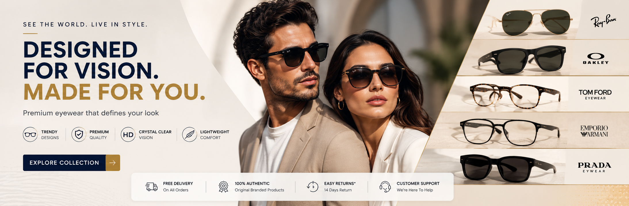 EyeLensBD eyewear collection